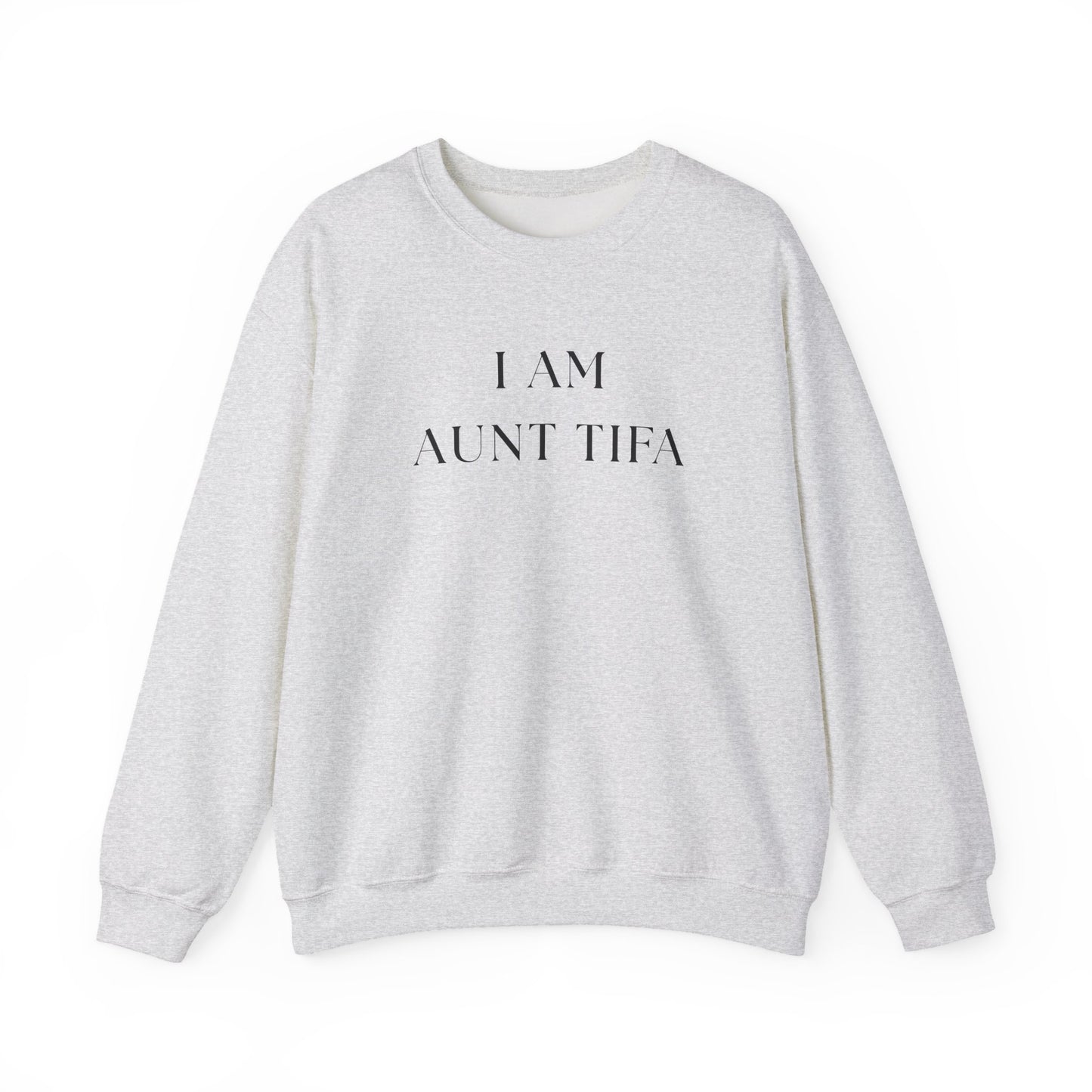 I am Aunt Tifa - Unisex Crew Neck Sweatshirt