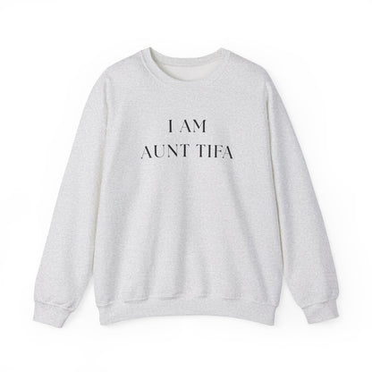 I am Aunt Tifa - Unisex Crew Neck Sweatshirt