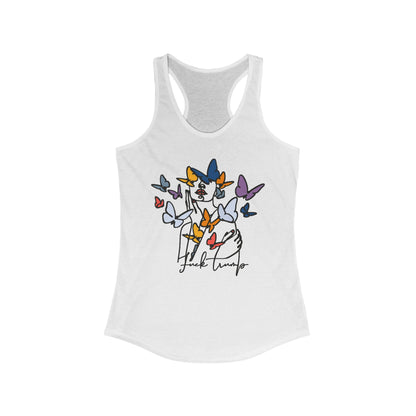 Subtle Statement - Women's Racerback Tank Top