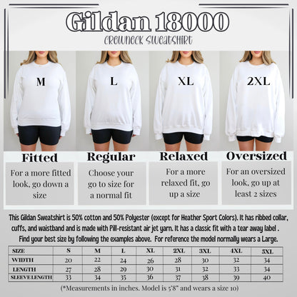 RATE YOURSELF - Embroidered Unisex Crewneck Sweatshirt