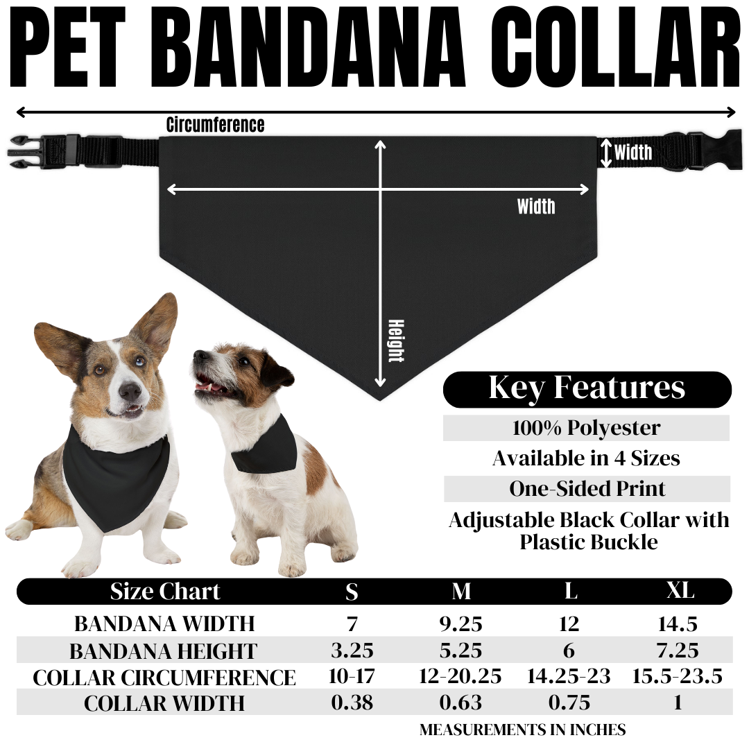 Protest Pets - Political Pet Bandana