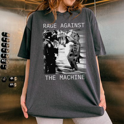 Portland Frog - Protest Unisex Crewneck Tshirt