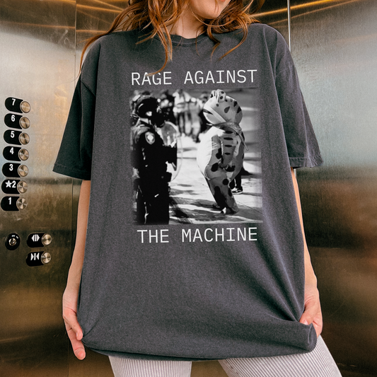 Portland Frog - Protest Unisex Crewneck Tshirt