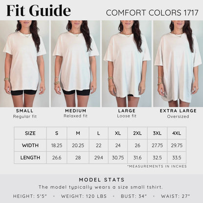 Ghouls Just Wanna Have Fun – Comfort Colors Halloween Tee